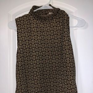 Cute turtle neck top